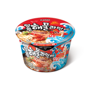 일품 해물라면왕컵>