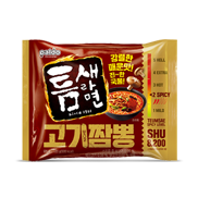 틈새라면 고기짬뽕