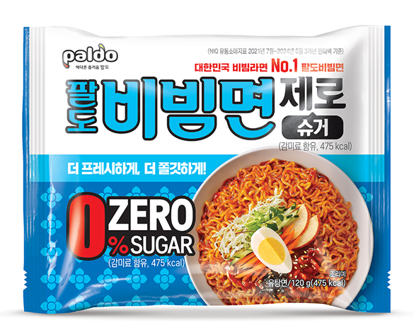 팔도비빔면 제로슈거